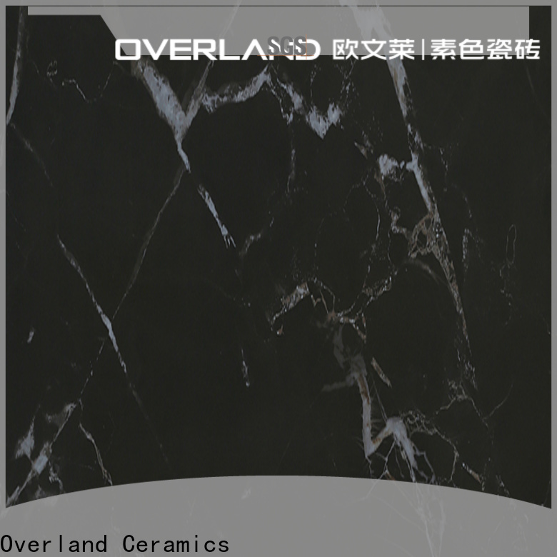 Overland ceramics antislipery large marble floor tiles company for Villa