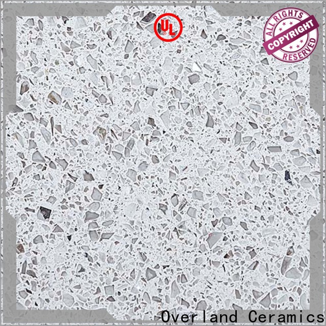 Overland ceramics quartz stone worktop design for apartment