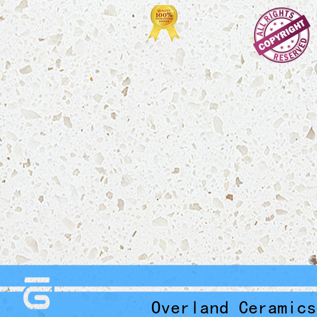 Overland ceramics cusotm gloss laminate worktop supplier for bathroom