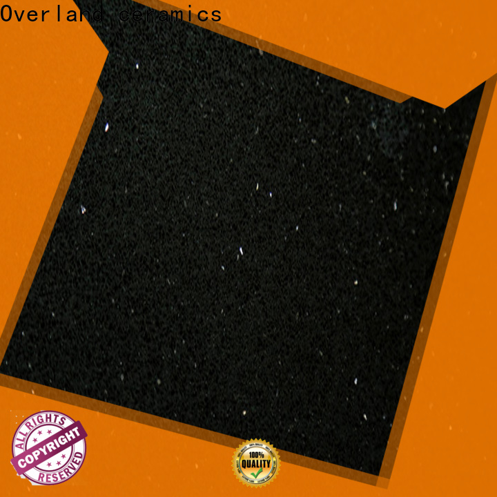 wholesale black quartz worktop manufacturers for hotel