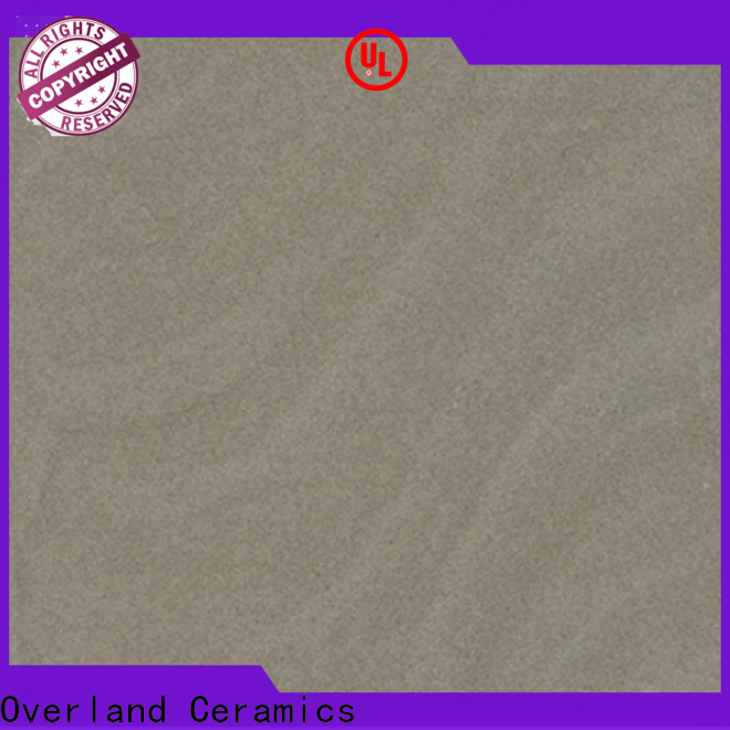 Overland ceramics wholesale porcelain mosaic tile factory for garden