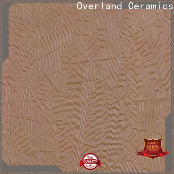 Overland ceramics polished marble floor tile design for Villa