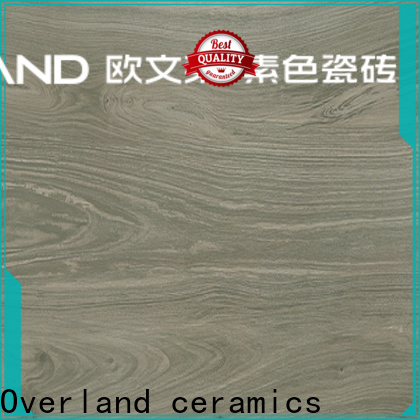 Overland ceramics decorative timber look tiles design for Villa