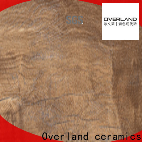 Overland ceramics wood effect ceramic floor tiles company for bedroom