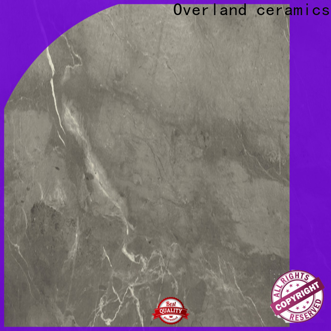 Overland ceramics high quality marble look tiles promotion for bathroom