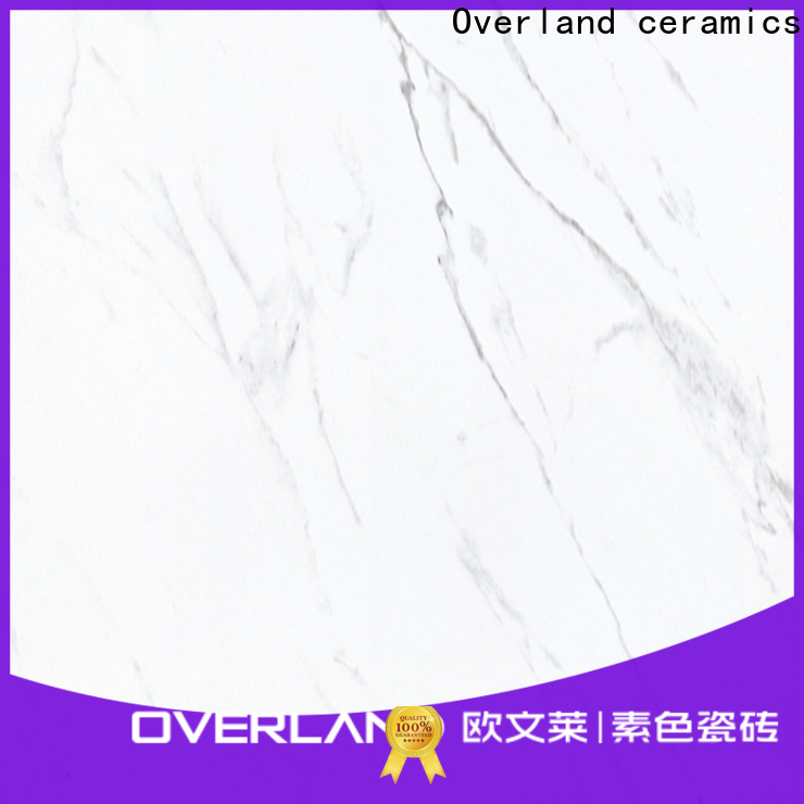 Overland ceramics decorative carrara tiles supplier for garden