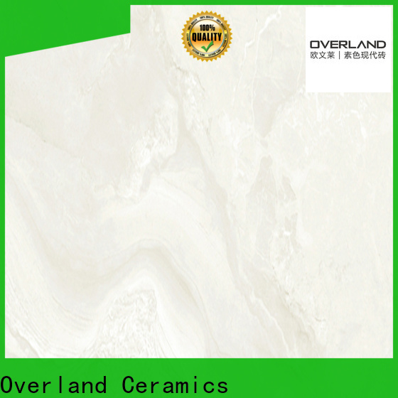 Overland ceramics wholesale polished marble tile supplier for Villa