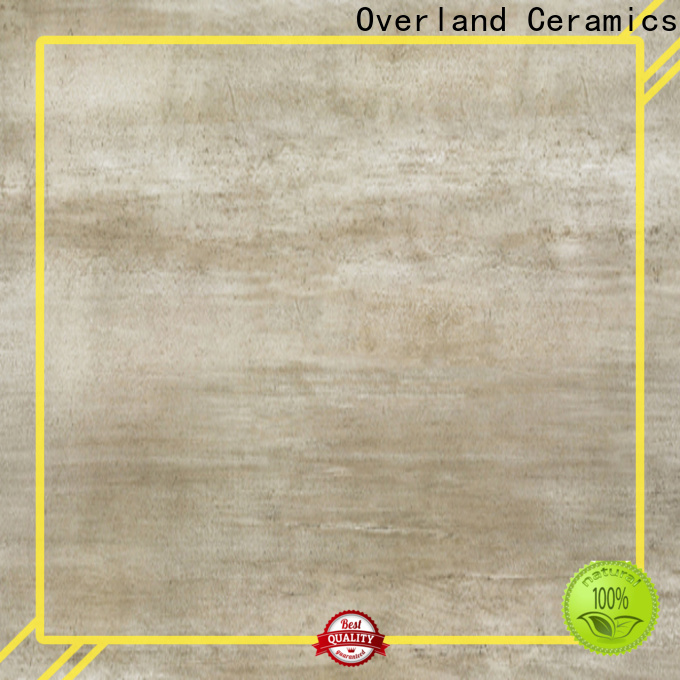 Overland ceramics decorative timber look tiles factory for bathroom