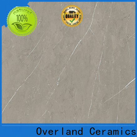 Overland ceramics qip5202 silver floor tiles company for garden