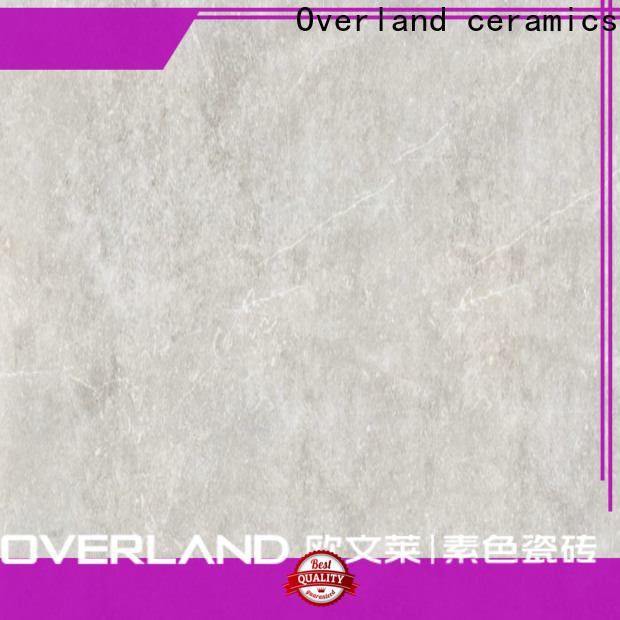 Overland ceramics high quality best marble tile from China for Villa