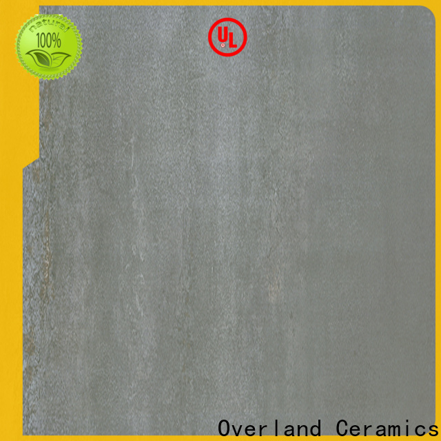 Overland ceramics wholesale black bathroom floor tiles factory for Villa