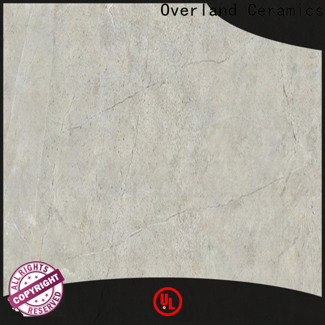 Overland ceramics polished marble floor tiles manufacturers for home