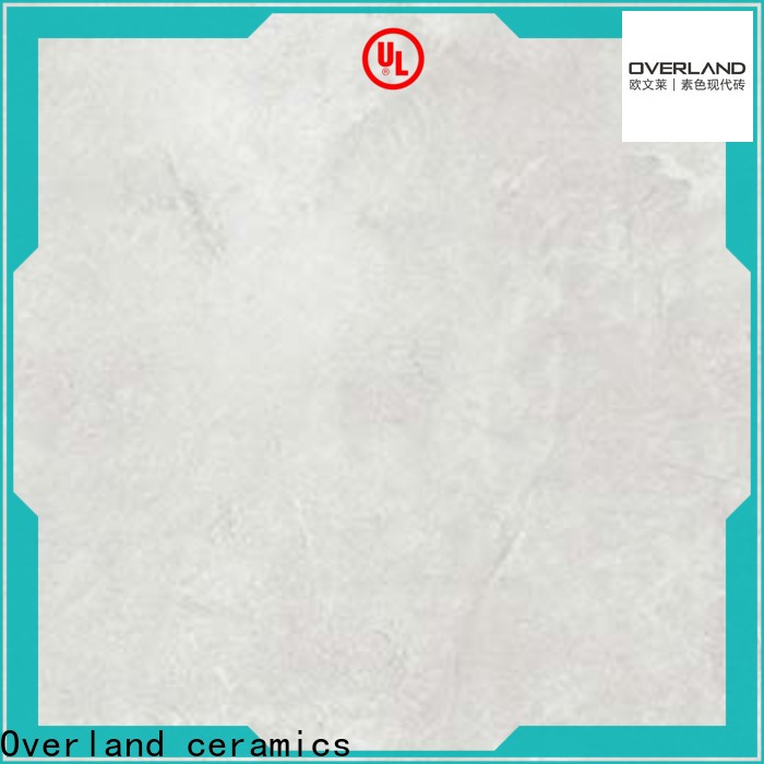 Overland ceramics cusotm silk tile supplier for Villa