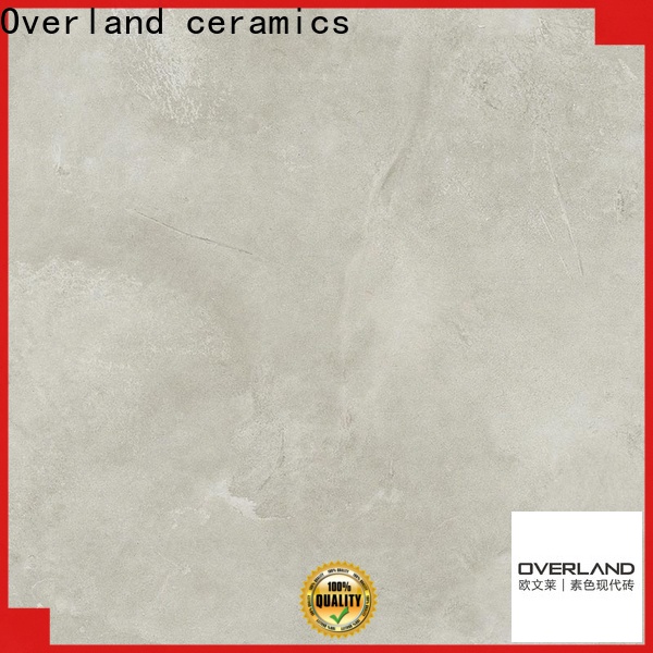 Overland ceramics silk tile manufacturers for hotel