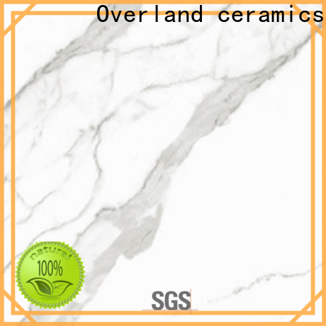 Overland ceramics decorative calacatta marble tiles company for hotel