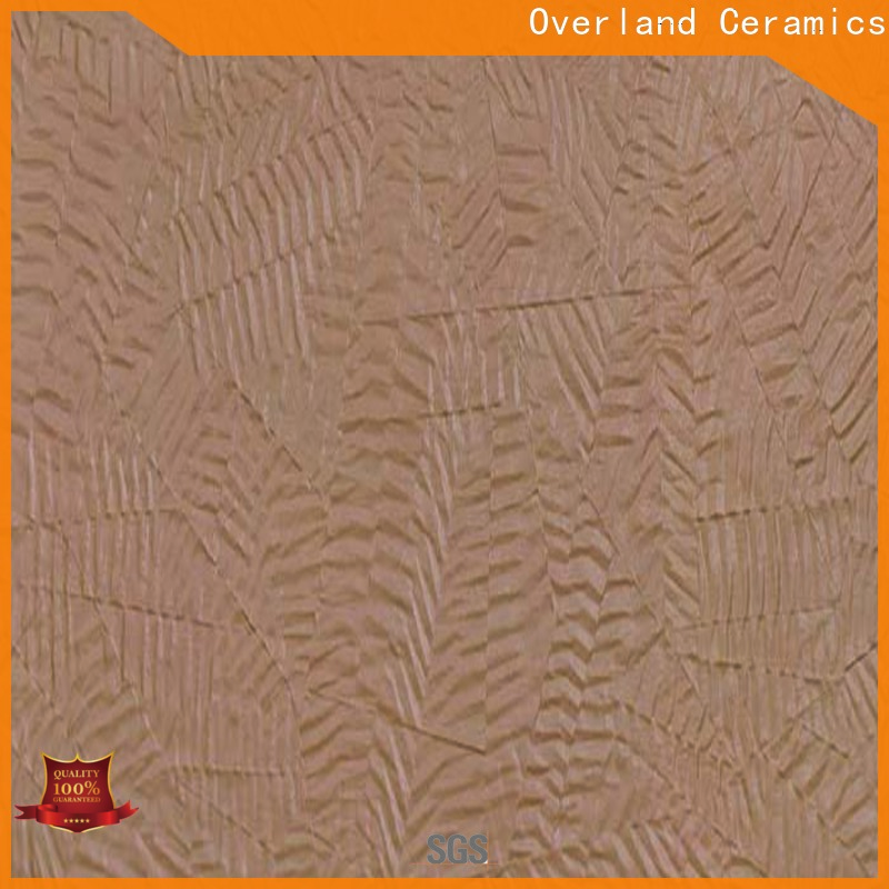 Overland ceramics cusotm honed marble tile design for Villa