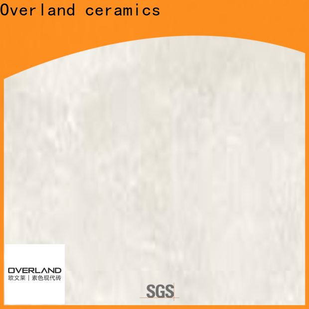 Overland ceramics high quality marble ceramic tile for sale for bathroom