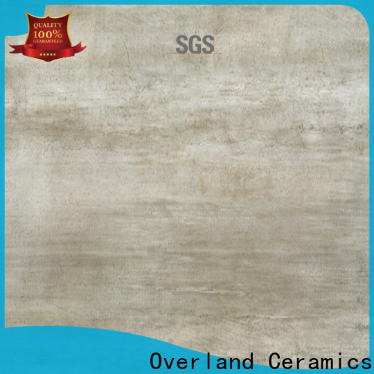 Overland ceramics wholesale white bathroom floor tile company for kitchen