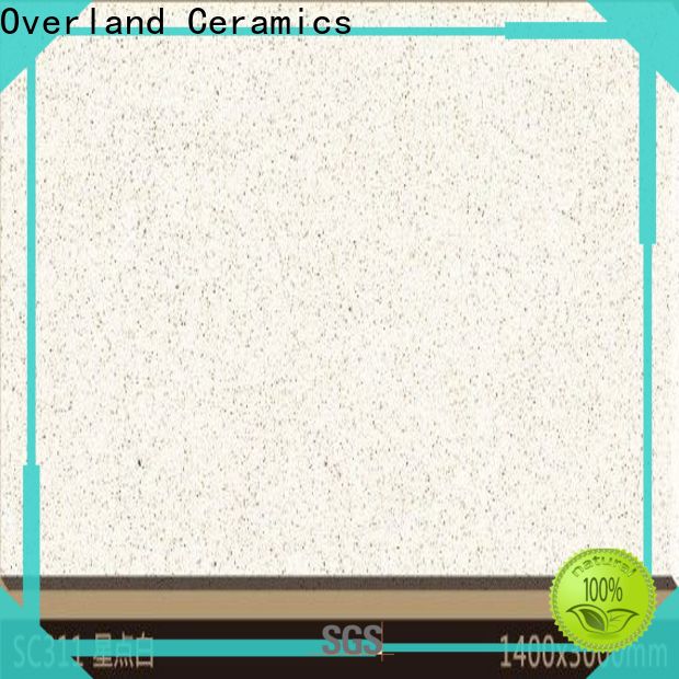 Overland ceramics premium porcelain tile design for kitchen