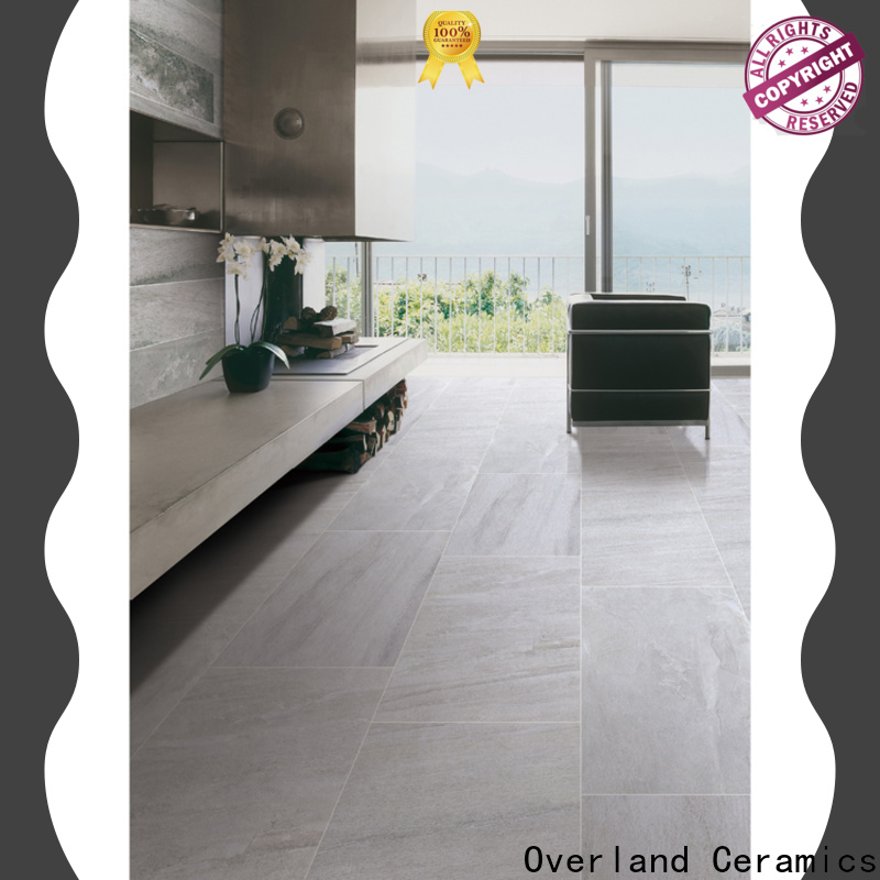 Overland ceramics cusotm large floor tiles company for kitchen