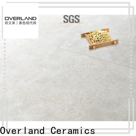 Overland ceramics best stone style tiles design for apartment