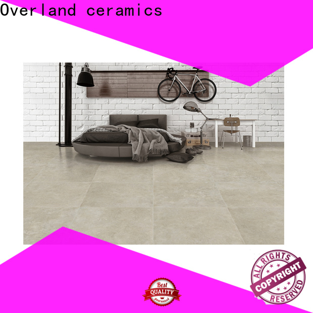 Overland ceramics high quality stellar tile design for apartment