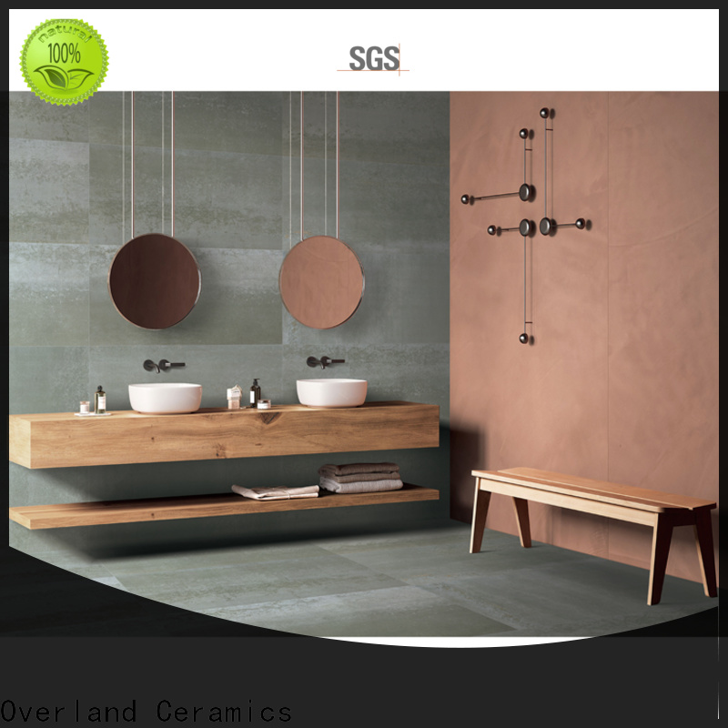 Overland ceramics china porcelain tiles company for apartment