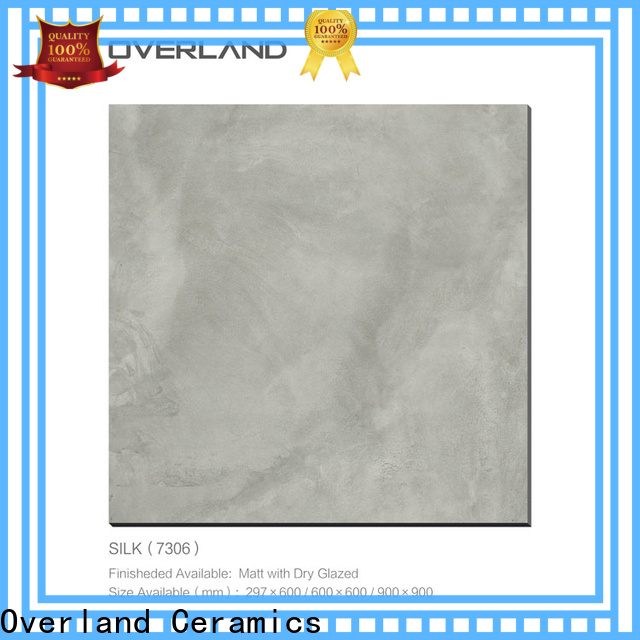 Overland ceramics wholesale silk tile factory for kitchen