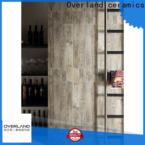 Overland ceramics ceramic wood tile supplier for kitchen