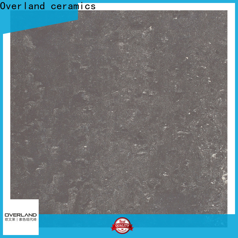 Overland ceramics wholesale stone look tiles supplier for bathroom