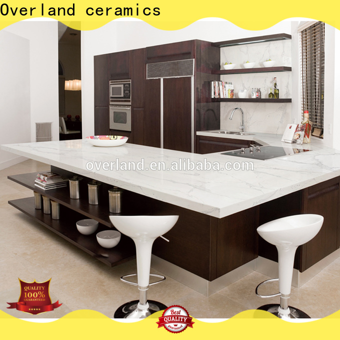 Overland ceramics cusotm grey laminate worktop manufacturers for apartment