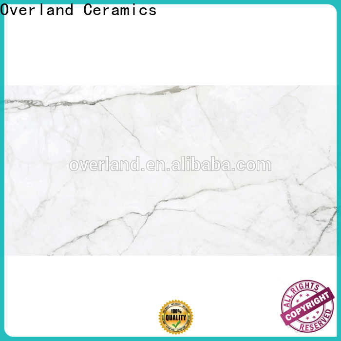 Overland ceramics statuario porcelain tile price for hotel