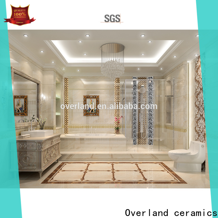 Overland ceramics marble ceramic tile for sale for home