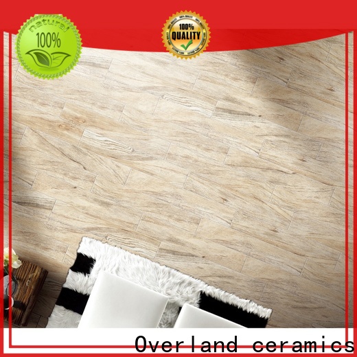 Overland ceramics cusotm wood grain tile company for kitchen