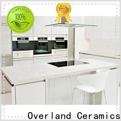 overland ceramics white quartz worktop company for bathroom