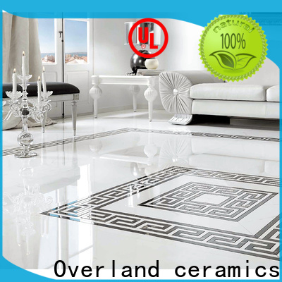 Overland ceramics marble wall tiles supplier for bathroom