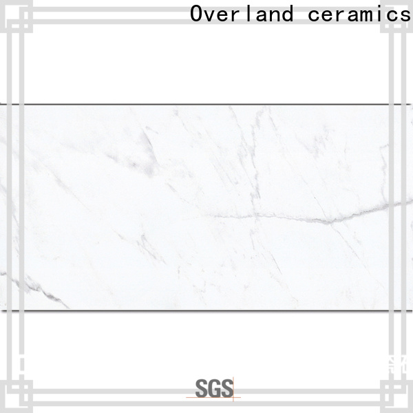 Overland ceramics wholesale marble tile kitchen floor company for bathroom