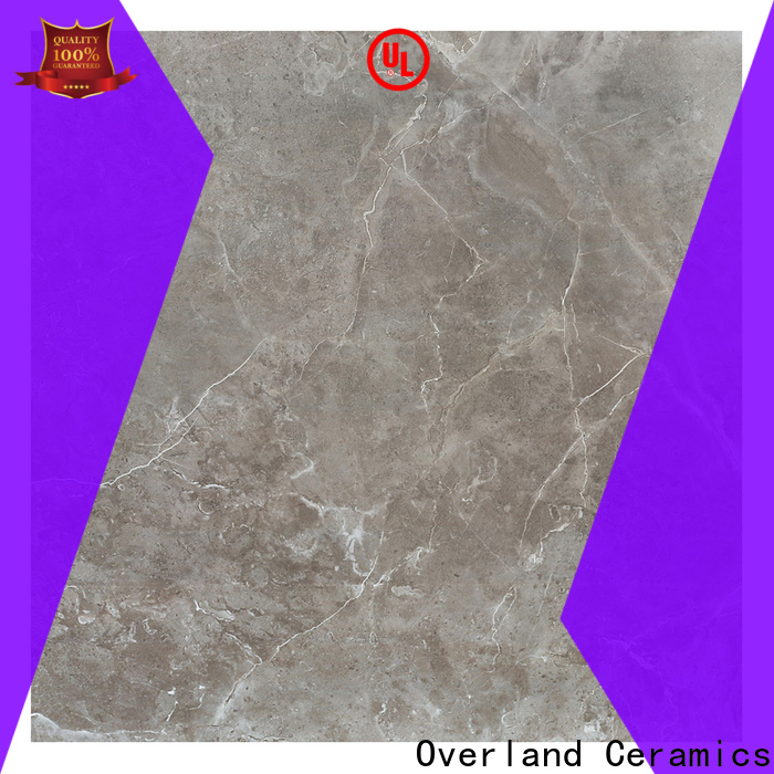 Overland ceramics bulk purchase grey porcelain floor tiles company for bathroom