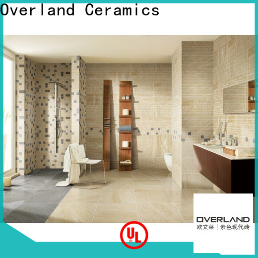 Overland ceramics wholesale how to lay tiles on a wall factory for apartment