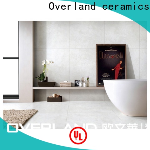 Overland ceramics best tile material from China for apartment