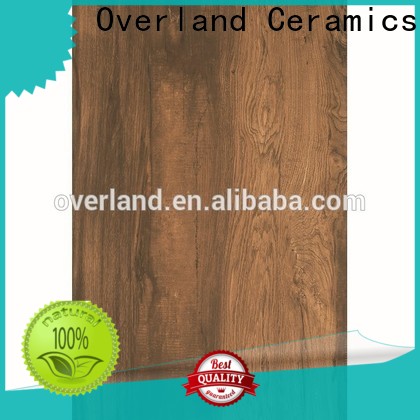 Overland ceramics cheap porcelain wood tile for sale for bathroom