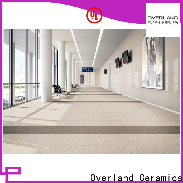 Overland ceramics bulk buy exterior decorative tiles factory for bedroom