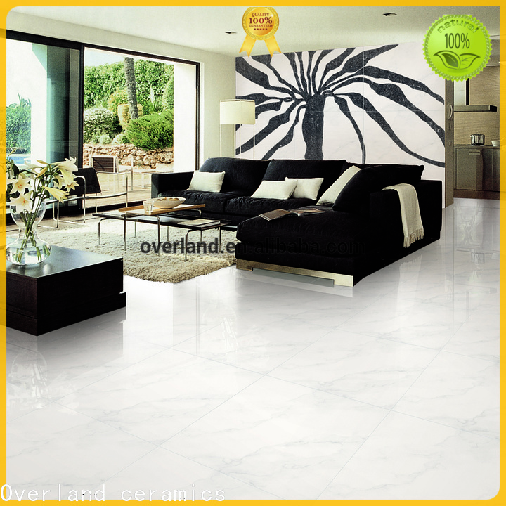 Overland ceramics overland ceramics super white polished porcelain tiles price for home