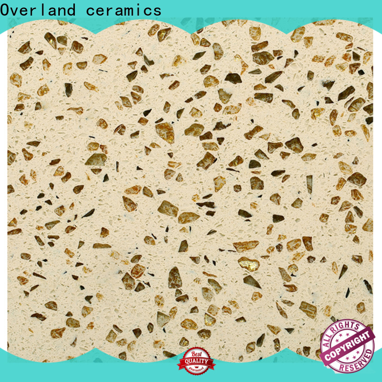 Overland ceramics wholesale traditional kitchen floor tiles from China for garden