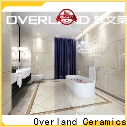 Overland ceramics glass bubble tile supplier for home