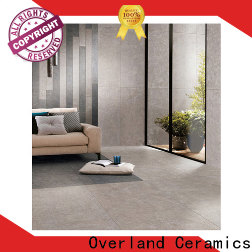 Overland ceramics wood tile for floors factory for home