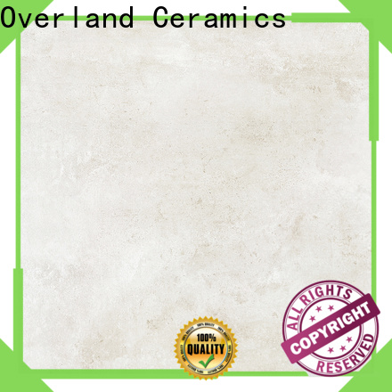 Overland ceramics scallop tile supplier for apartment