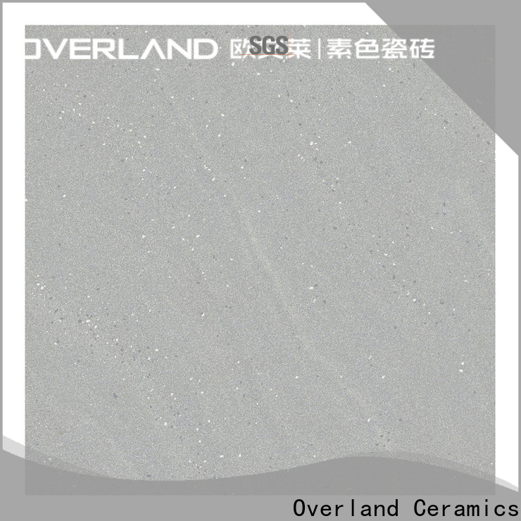 Overland ceramics external floor tiles factory for hotel