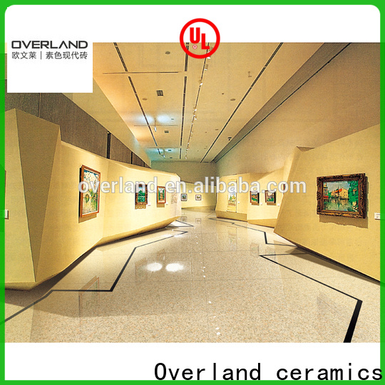 Overland ceramics elegant collection venetian stone tile promotion for bathroom