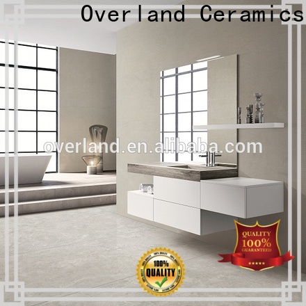 overland ceramics blue and white cement tile supplier for hotel